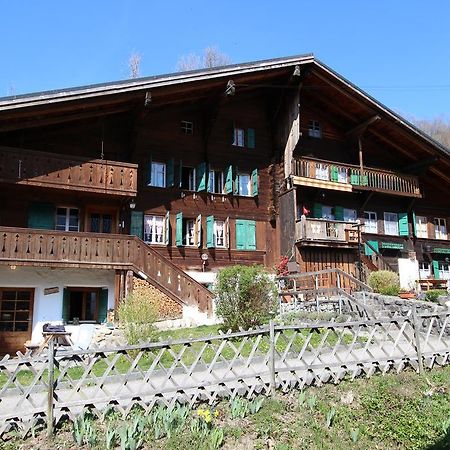 La Boutique Lägenhet Rossinière Exteriör bild