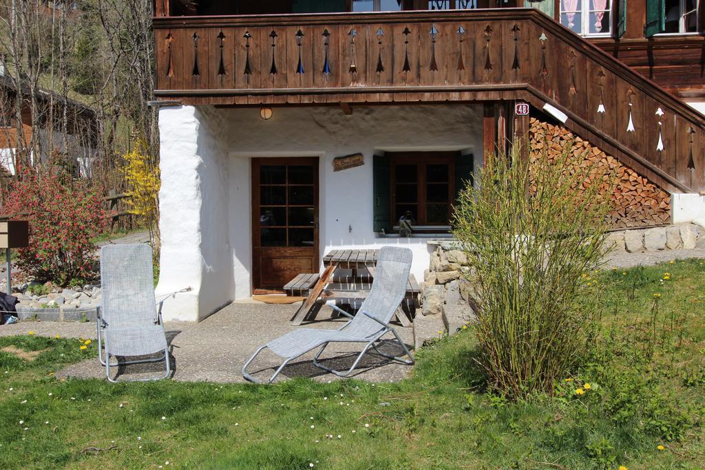 La Boutique Lägenhet Rossinière Exteriör bild
