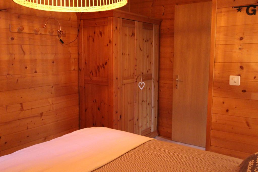 La Boutique Lägenhet Rossinière Exteriör bild