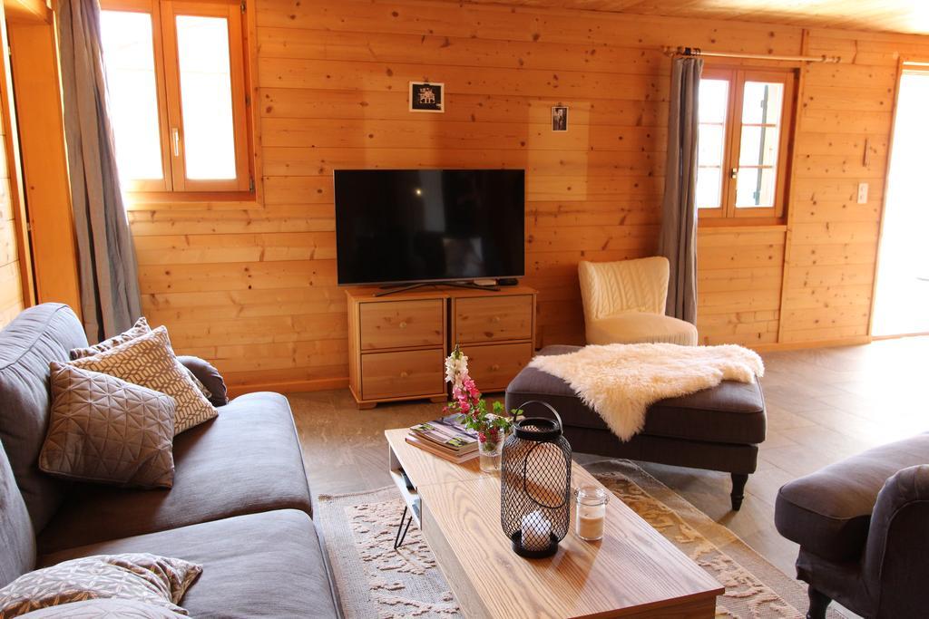 La Boutique Lägenhet Rossinière Exteriör bild