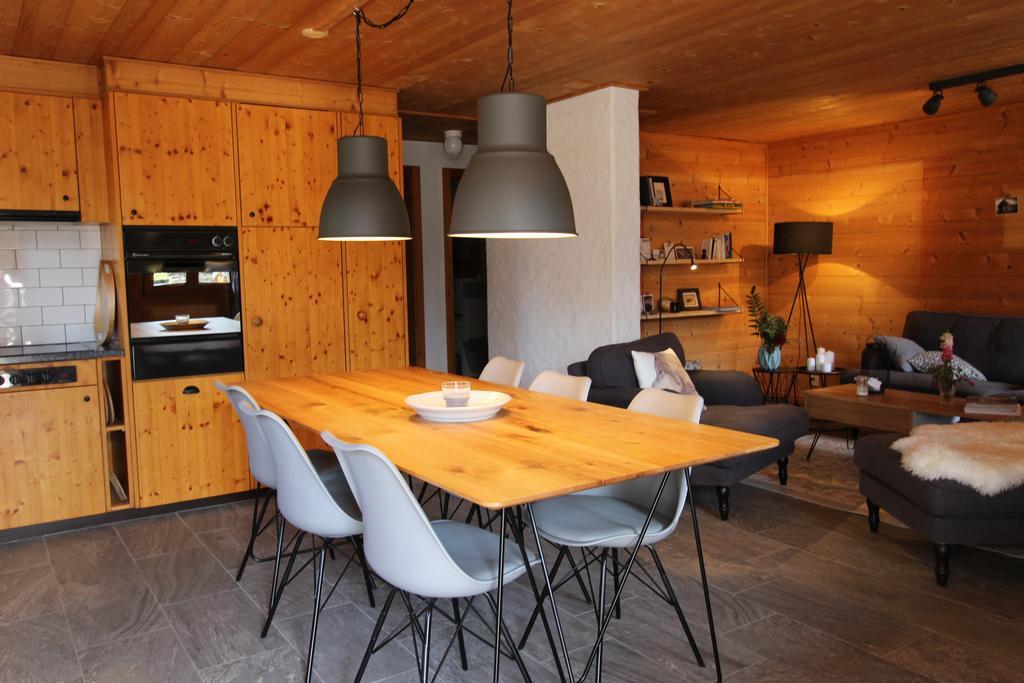 La Boutique Lägenhet Rossinière Exteriör bild