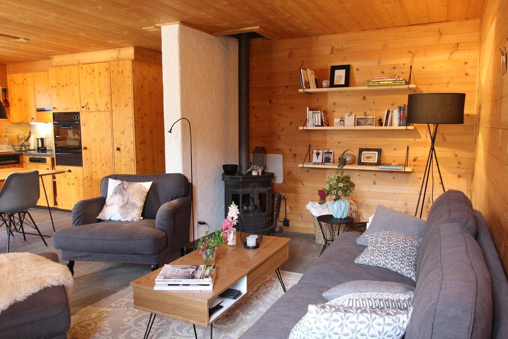 La Boutique Lägenhet Rossinière Exteriör bild