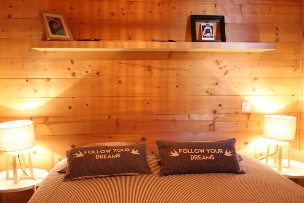 La Boutique Lägenhet Rossinière Exteriör bild