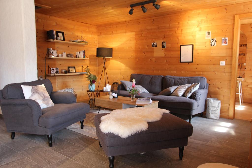 La Boutique Lägenhet Rossinière Exteriör bild